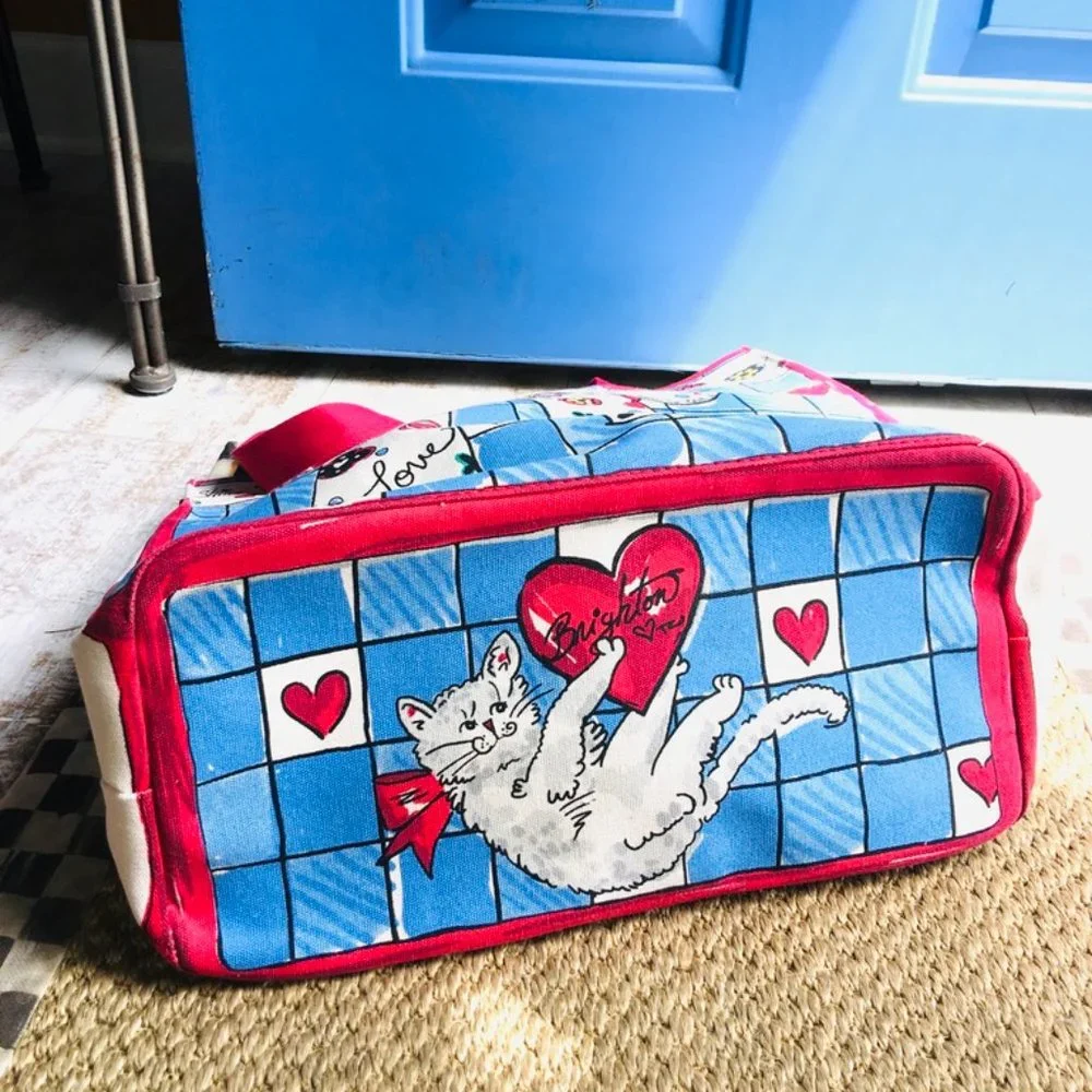 NWT!  Brighton Love Sparkle Tote